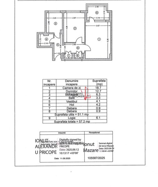 Dristor -Rompetrol Apartament 2 camere In Renovare